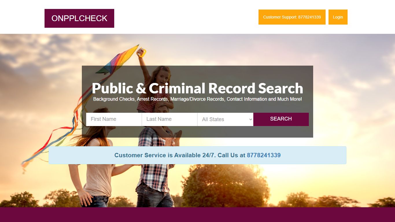 Onpplcheck - People Public Records Search - onpplcheck.com